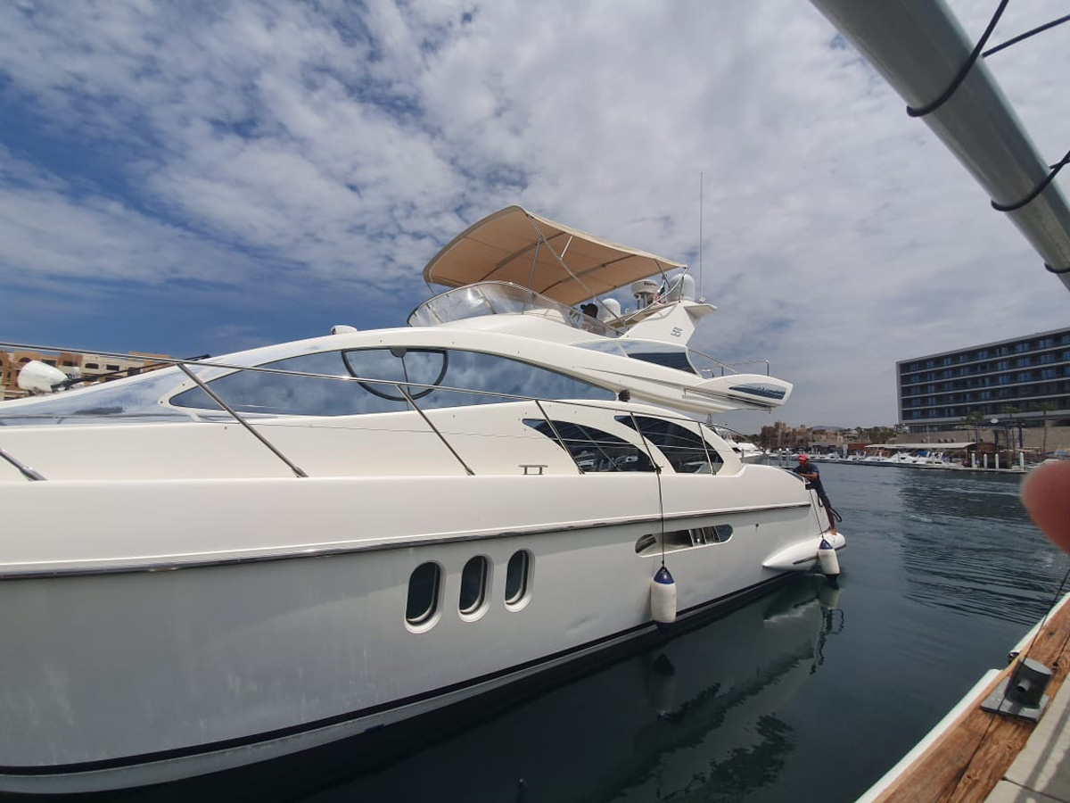 55 Azimut Luxury Yacht