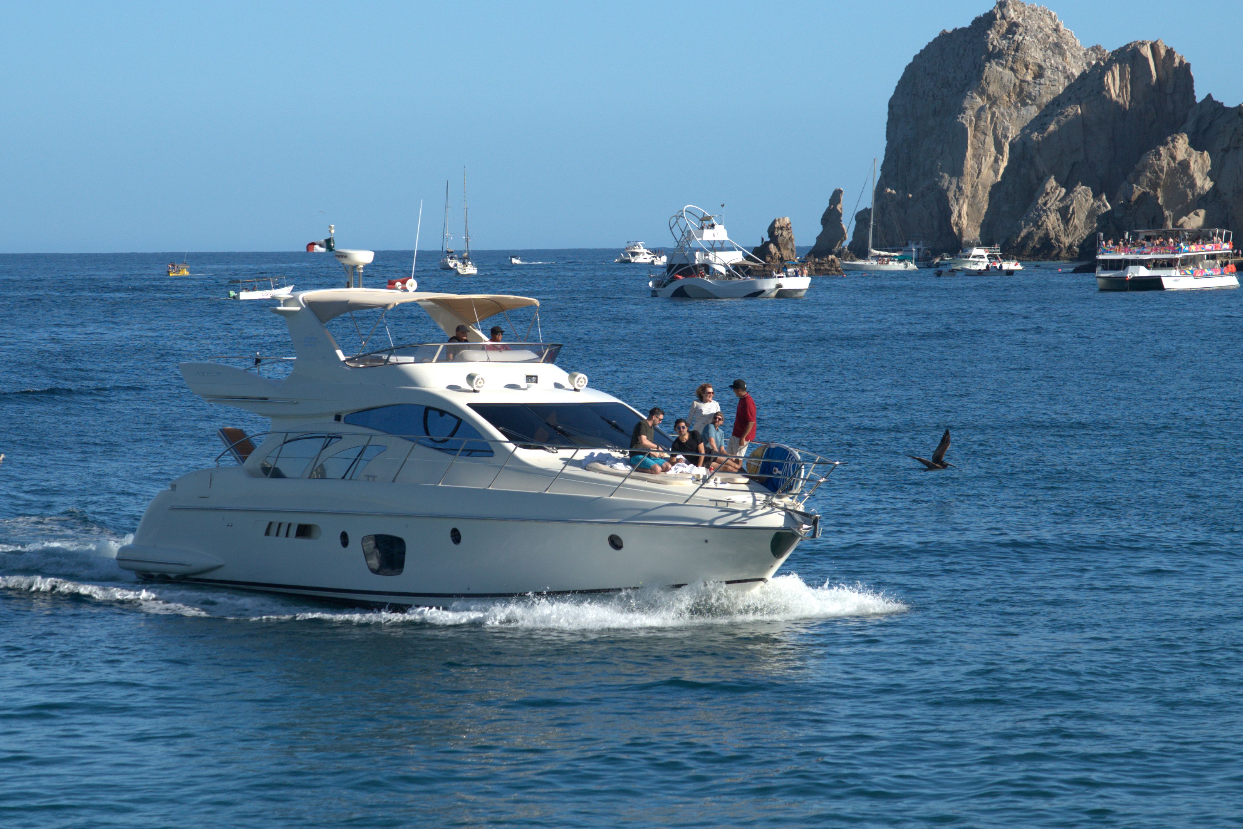 Cabo San Lucas Yachts Charters, Boat rentals, images pictures of yachts in cabo