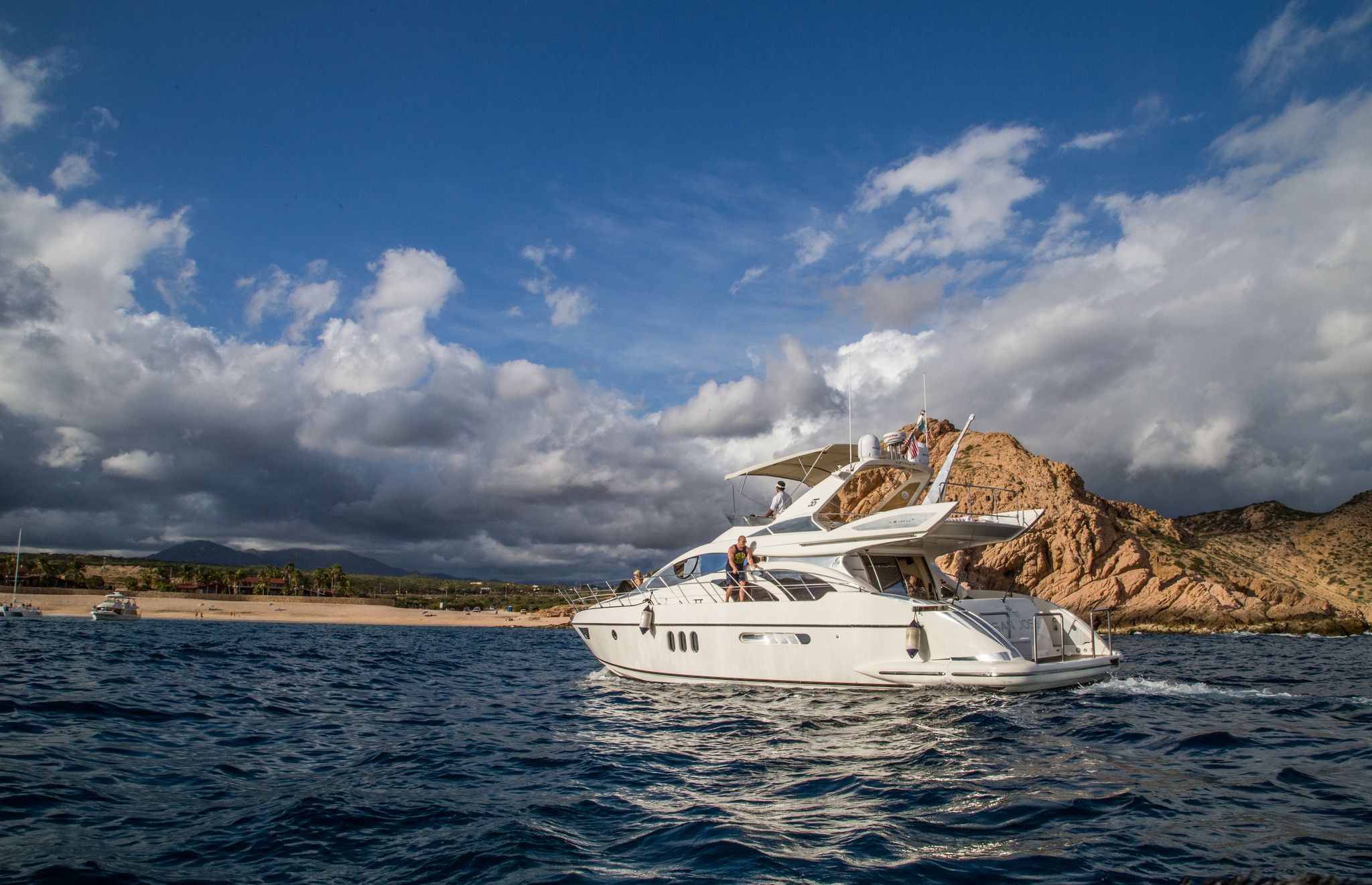 Cabo San Lucas Yachts Charters, Boat rentals, images pictures of yachts in cabo